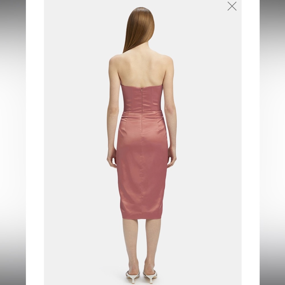 Bardot Jamila Dusty Rose Size 2 U.S. NWT - Picture 3 of 10